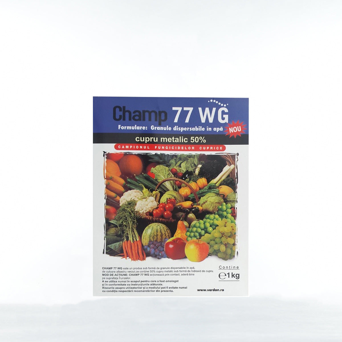 Copy of Fungicid Champ 77 WG, 10kg