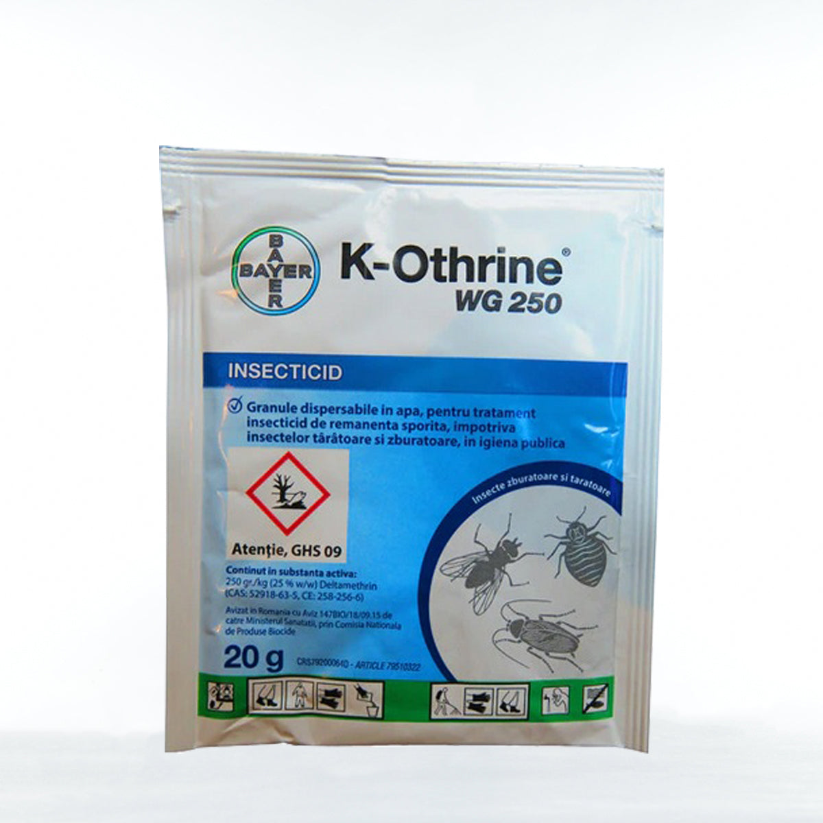 Insecticid K-othrine WG 250 20gr
