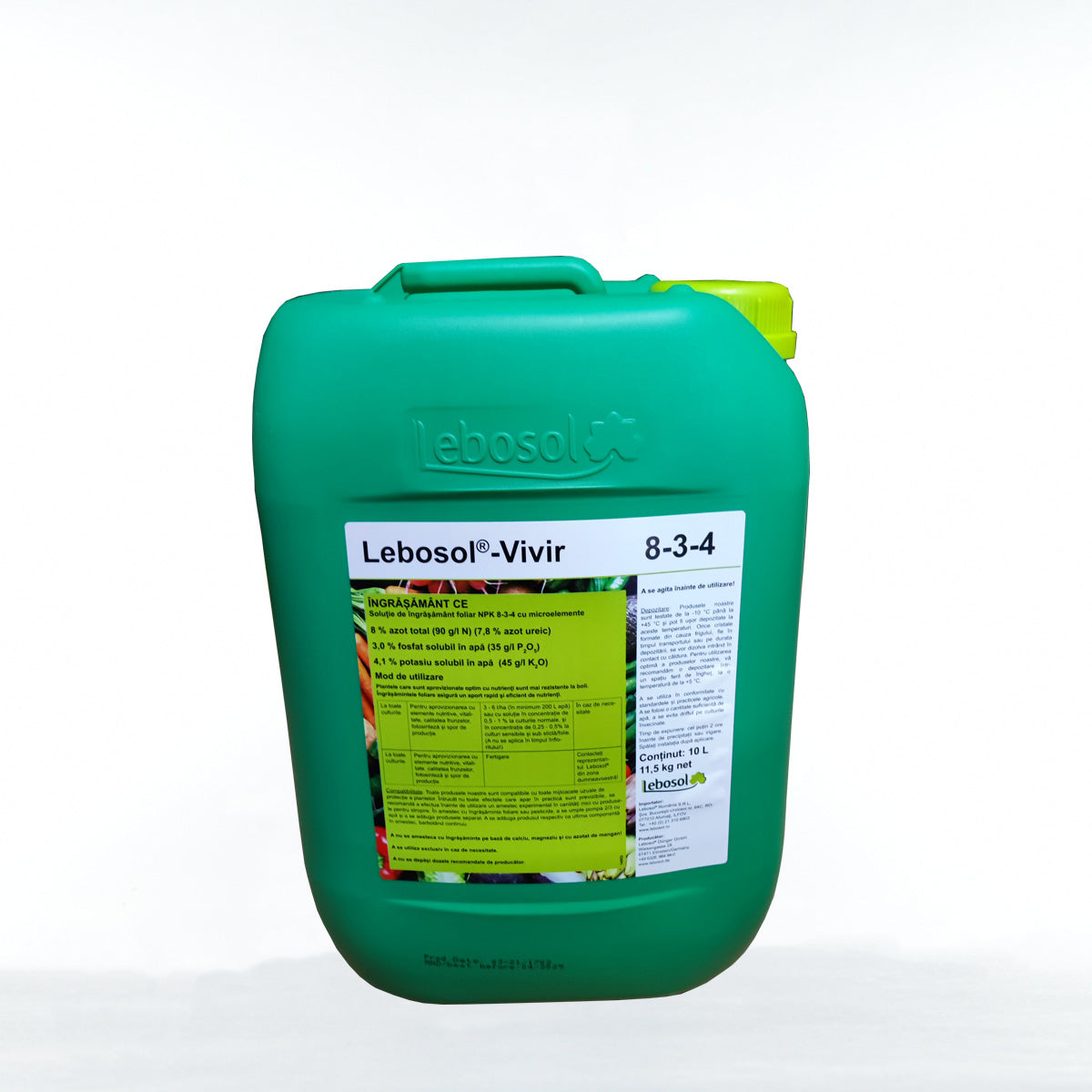 Ingrasamint Foliar LEBOSOL VIVIR 8-3-4