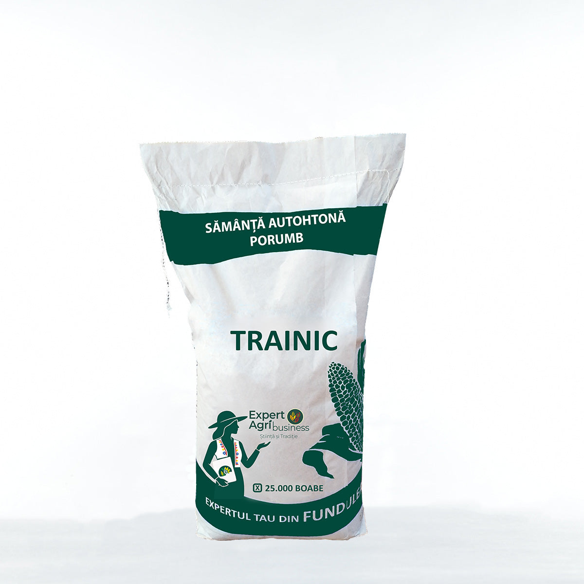 Sămânță Porumb TRAINIC - FAO370 - 25.000 b.g