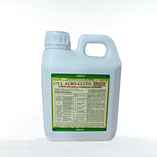 Erbicid total AGRO GLYPHO , 1 litru