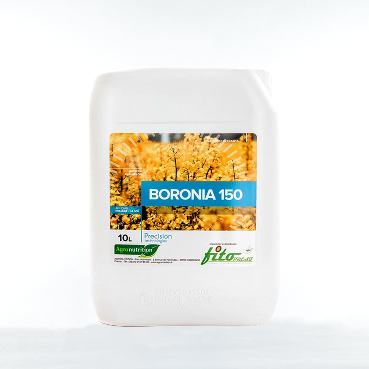 Îngrășământ foliar BORONIA 150 - 10L