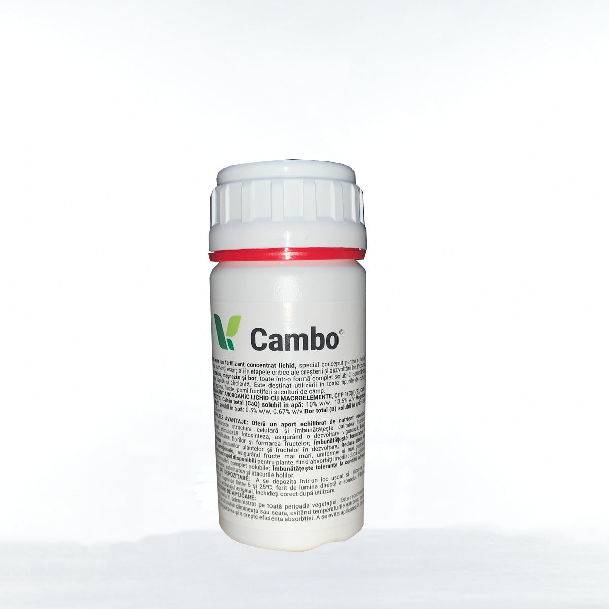 Ingrasamant foliar CAMBO 100ml, Ca, Mg, B, Concentrat, , Culturi de camp, Legume, Fructe