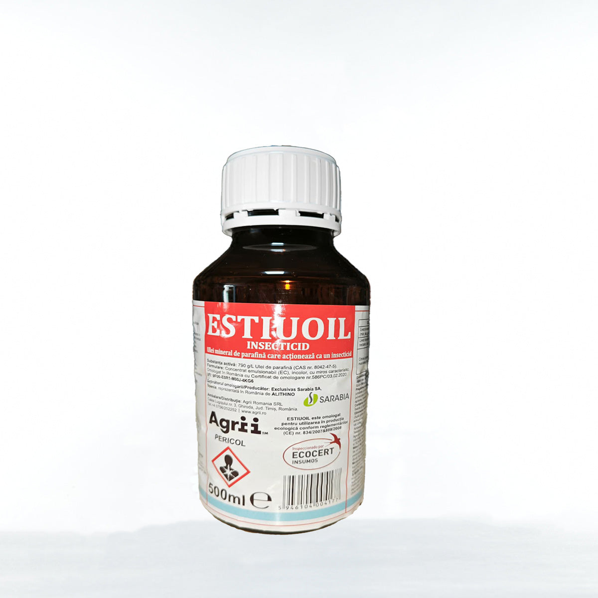 ESTIUOIL 50 Litri de apa - cu rol insecticid