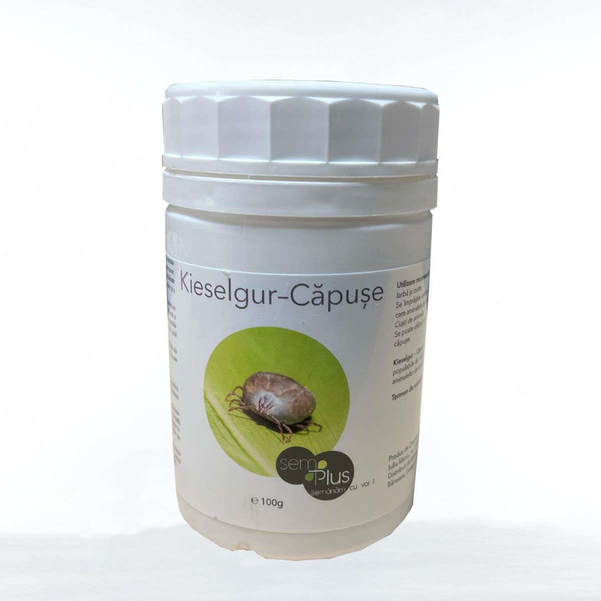 Kieselgur – Capuse (100GR)