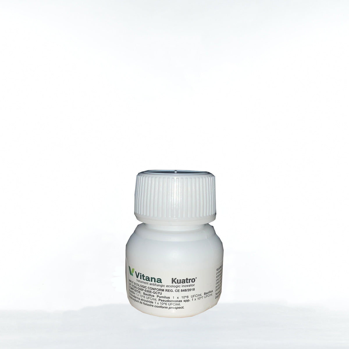Tratament antifungic KUATRO 25ml, Ecologic - Legume, Pomi fructiferi, Mana, Fainare, Putregai, Alternarioza, Fuzarioza