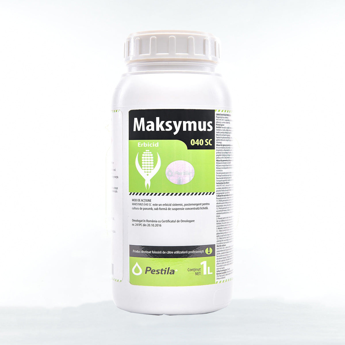 MAKSYMUS 040SC 1L (Nicosulfuron 40g/l)