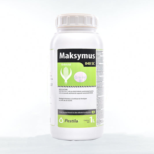 MAKSYMUS 040SC 1L (Nicosulfuron 40g/l)