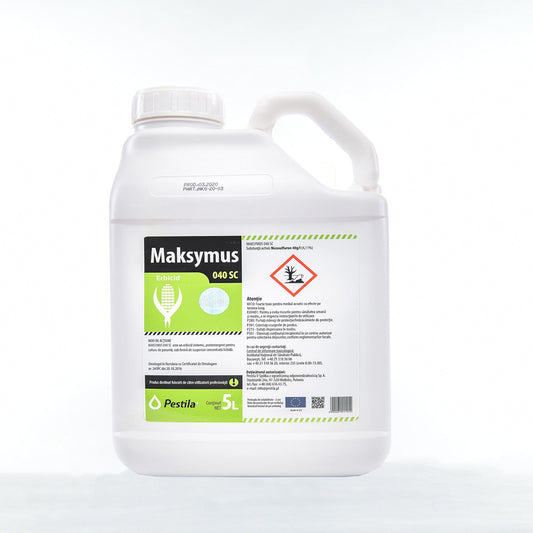 MAKSYMUS 040SC 5l (Nicosulfuron 40g/l)