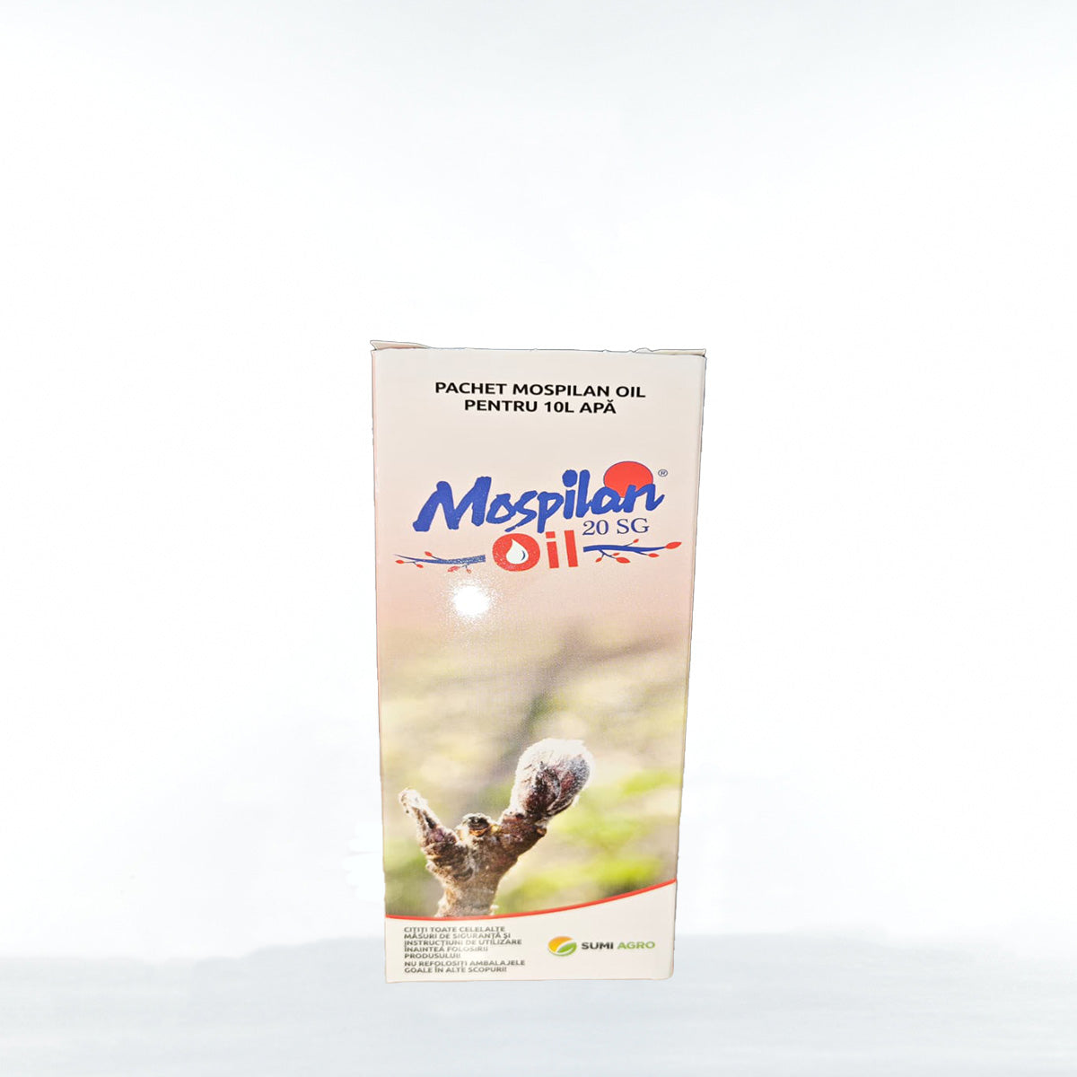 Pachet Mospilan Oil ( ulei + insecticid) pt 10L apa
