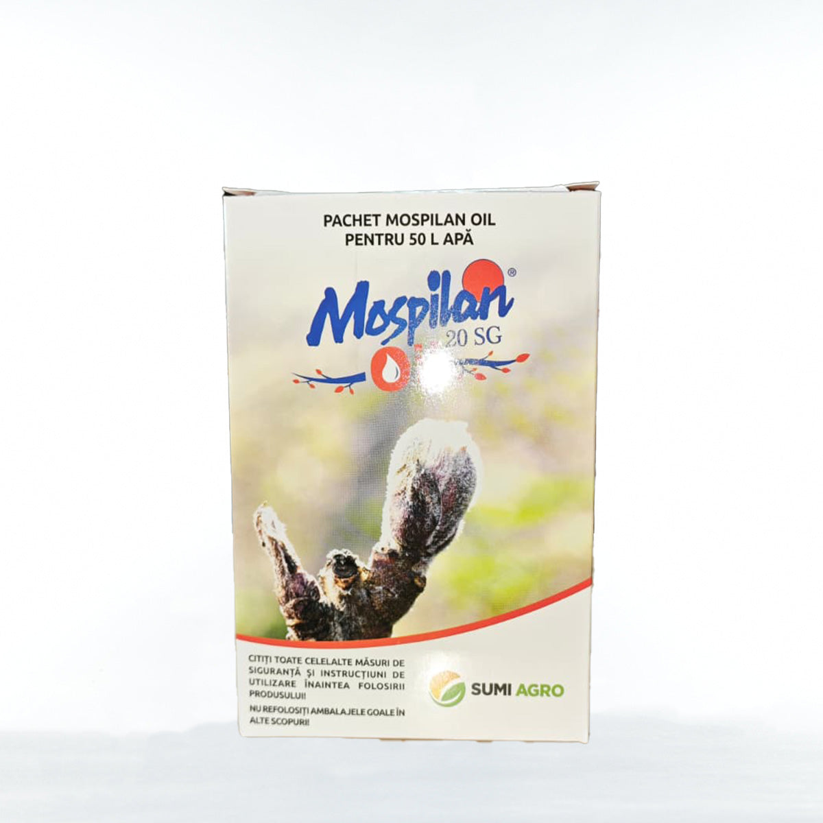Pachet Mospilan Oil ( ulei + insecticid) pt 50L apa