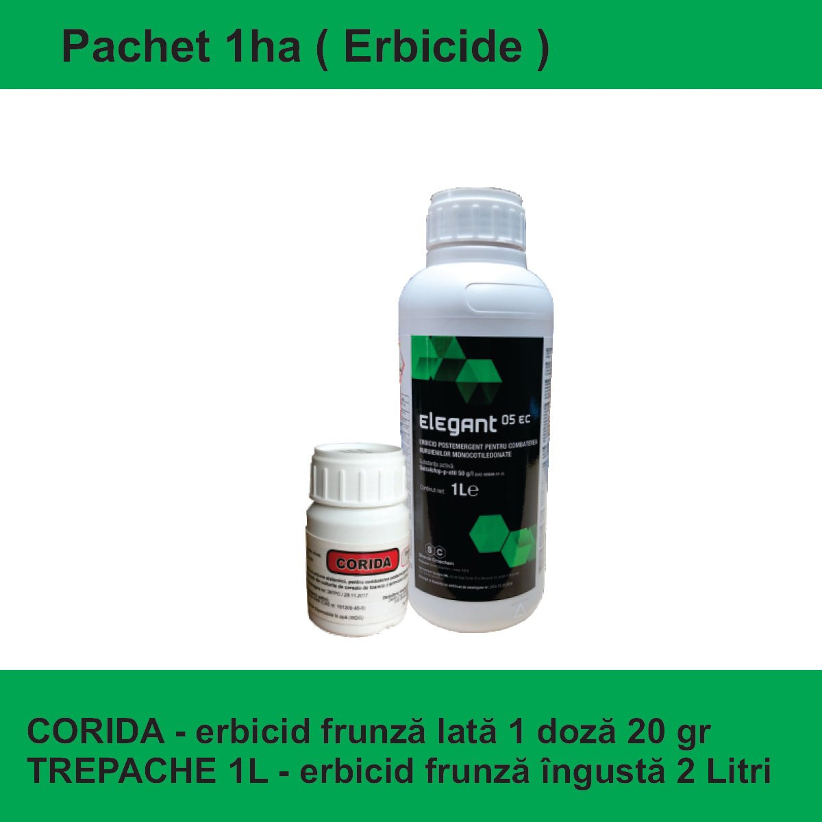 PACHET TRATAMENT FLOAREA-SOARELUI 1HA (ERBICIDE)
