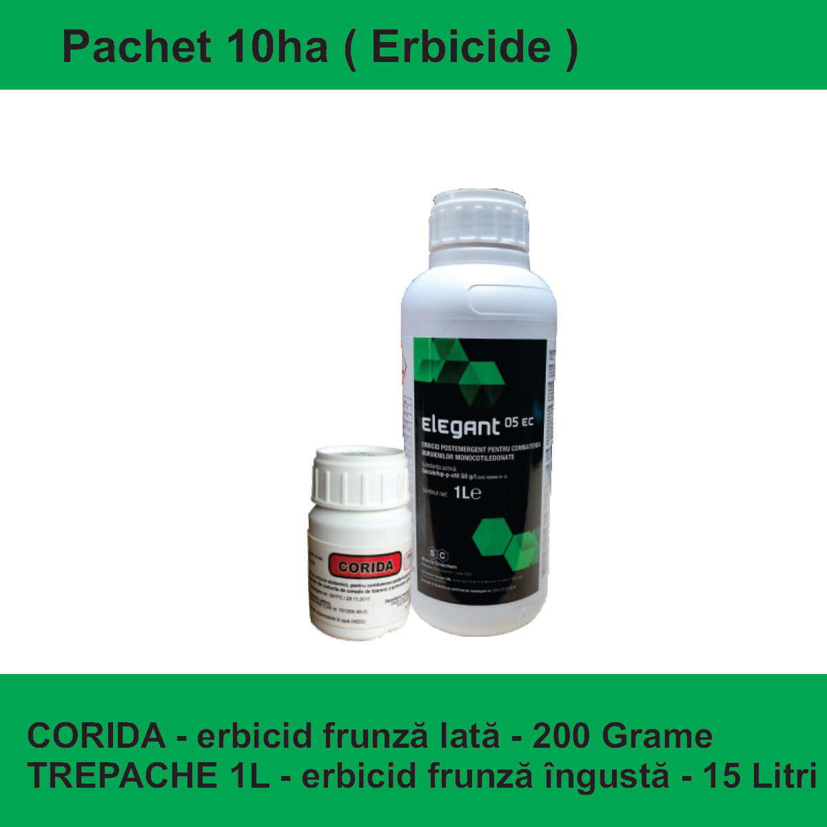PACHET TRATAMENT FLOAREA-SOARELUI 10HA (ERBICIDE)