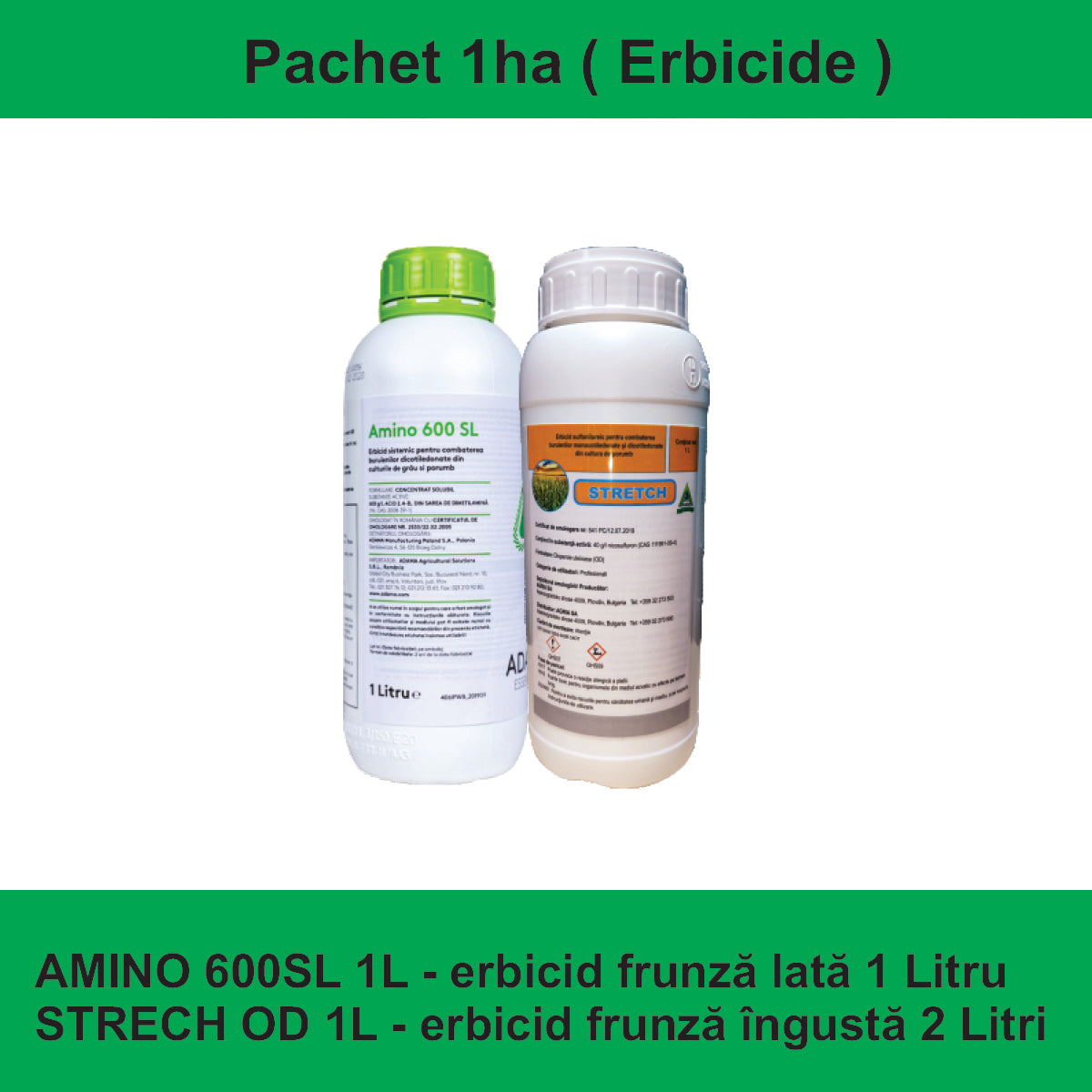 PACHET TRATAMENT PORUMB 1HA ( ERBICIDE )