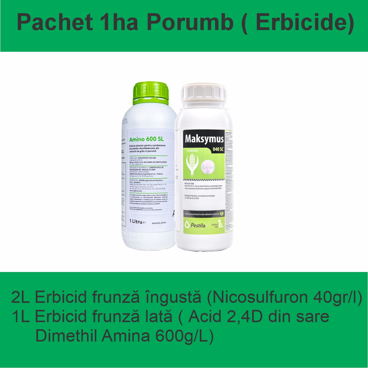 PACHET TRATAMENT PORUMB 1HA ( ERBICIDE )