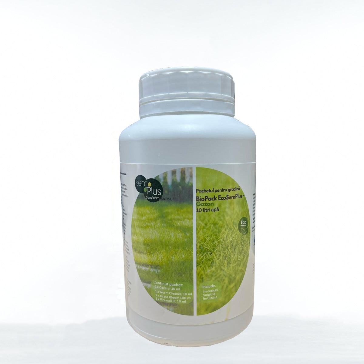BioPack EcoSemPlus-Gazon , pachet pt gradina 10L