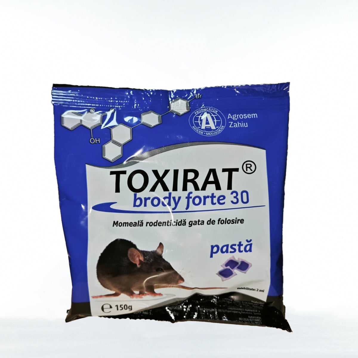 TOXIRAT BRODY FORTE 30 - 150gr