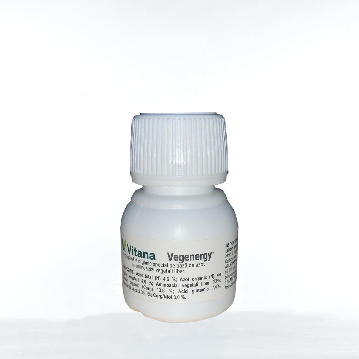 Ingrasamant foliar VEGENERGY 25ml, Organic, , Azot si Aminoacizi vegetali liberi