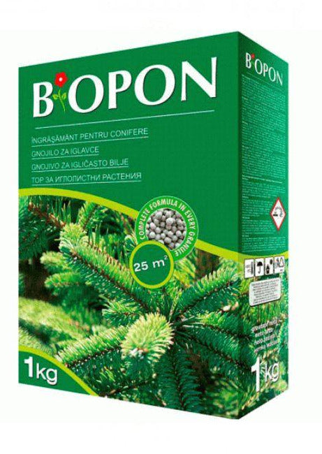Ingrasmint BIOPON pentru conifere 1kg