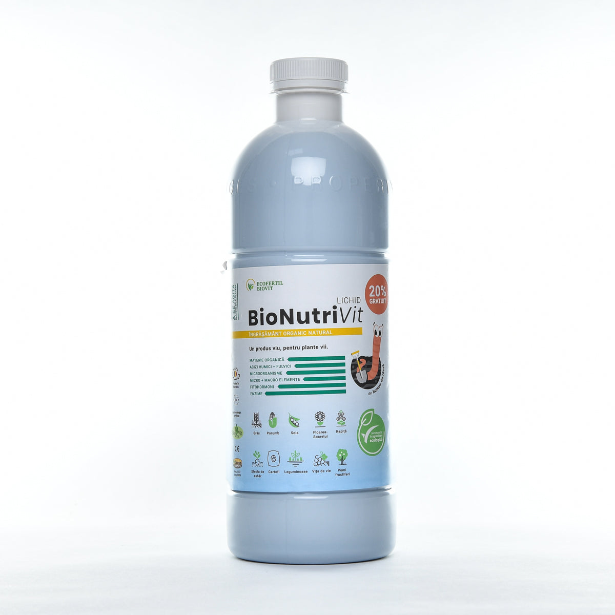 Ingrasamint foliar BioNutrivit, 1.2L