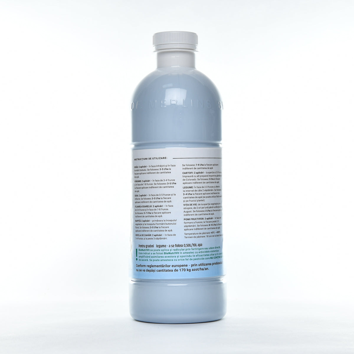Ingrasamint foliar BioNutrivit, 0.6L