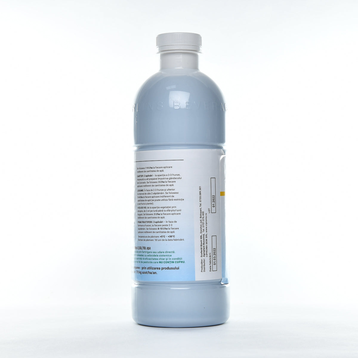Ingrasamint foliar BioNutrivit, 0.6L