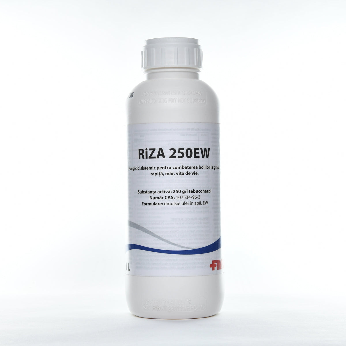 Fungicid RIZA 250 EW, 1 Litru, FMC, Sistemic, Grau, Vita de vie, Rapita, Rapan, Fainare, Alternarioza