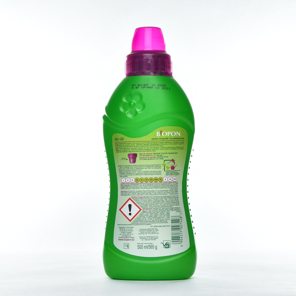 Ingrasamant Biopon Muscate, 0.5l