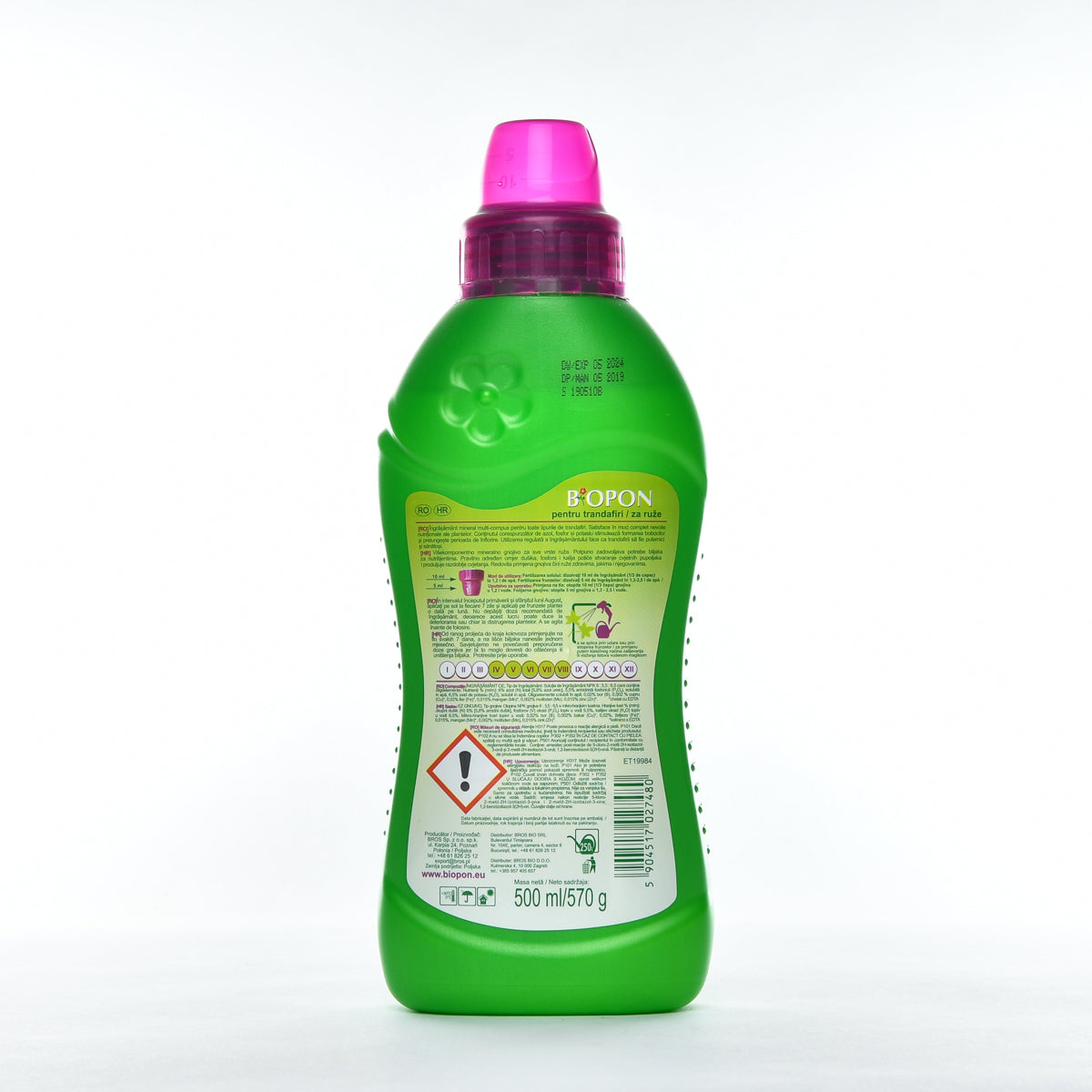 Ingrasamant Biopon Trandafiri, 0.5L