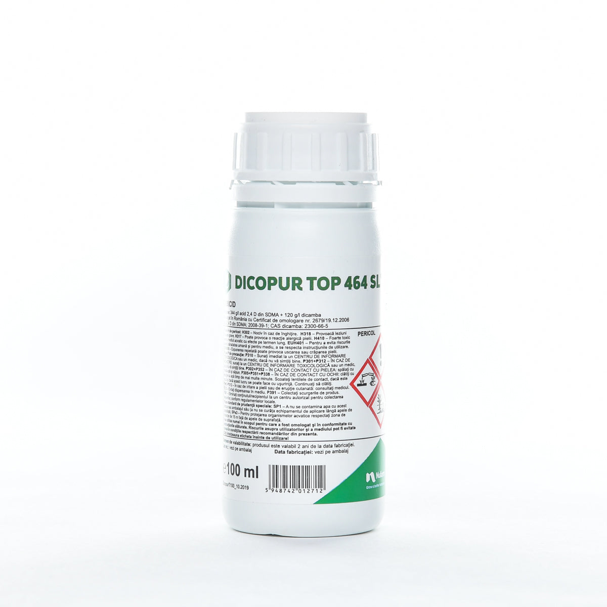 Erbicid DICOPUR TOP 464 SL ,100 ml, Nufarm, Grau, Porumb, Postemergent