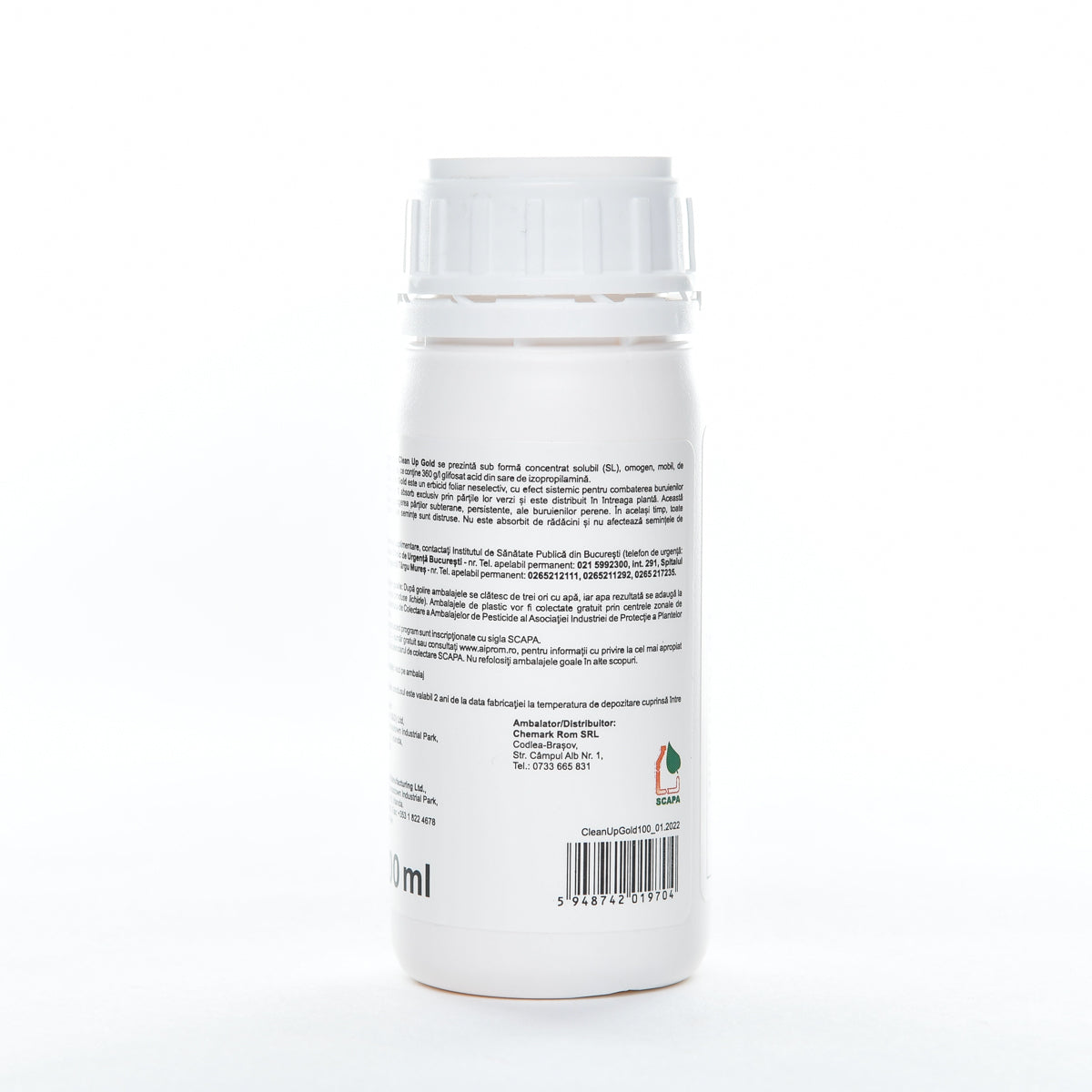 Erbicid Total Clean Up Gold, 100ml