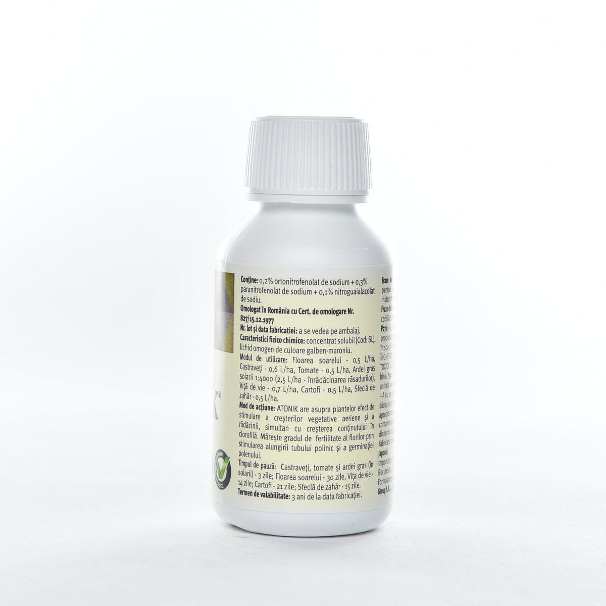 Biostimulator Atonik, 100ml ExpertAgribusiness.