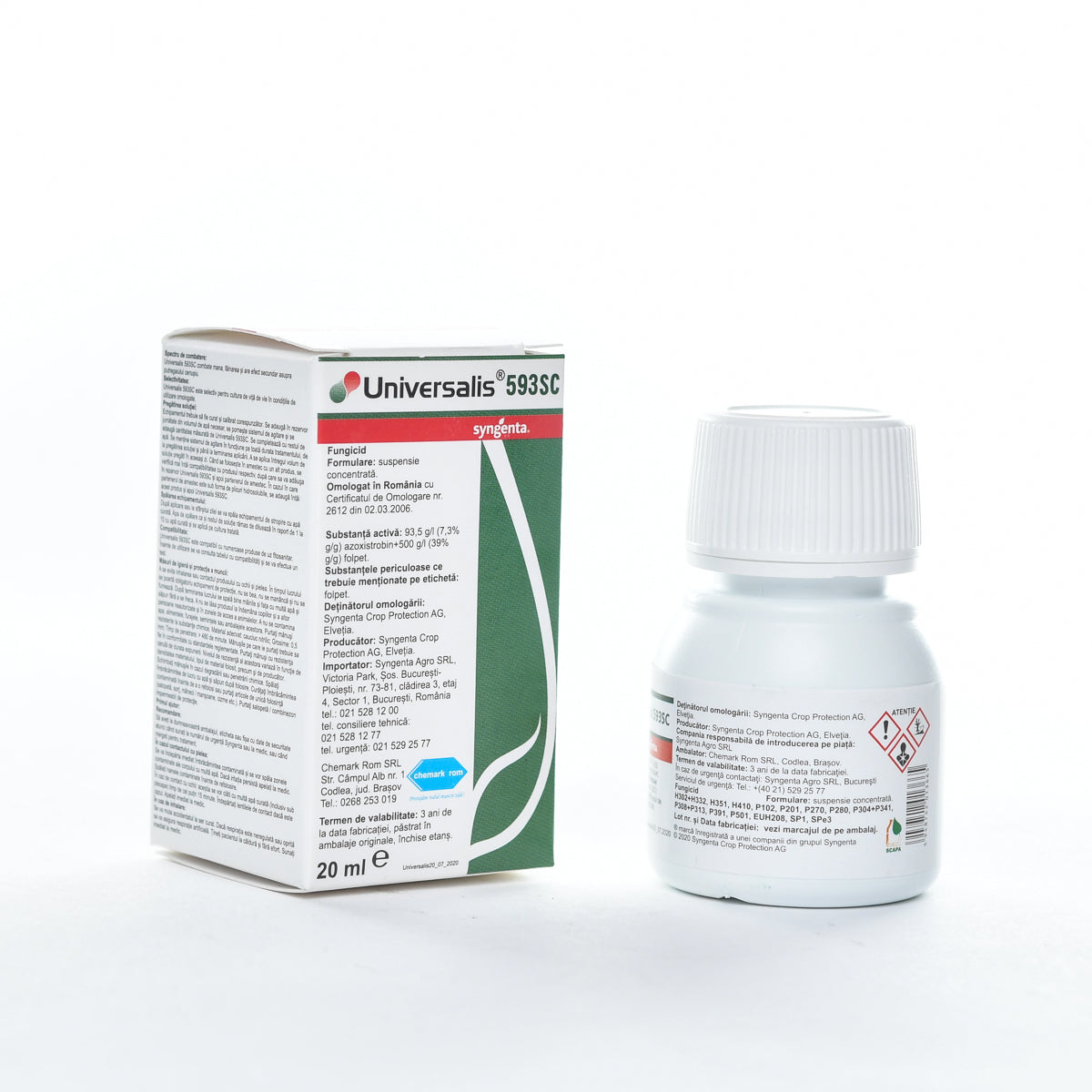 Fungicid Universalis, 20ml