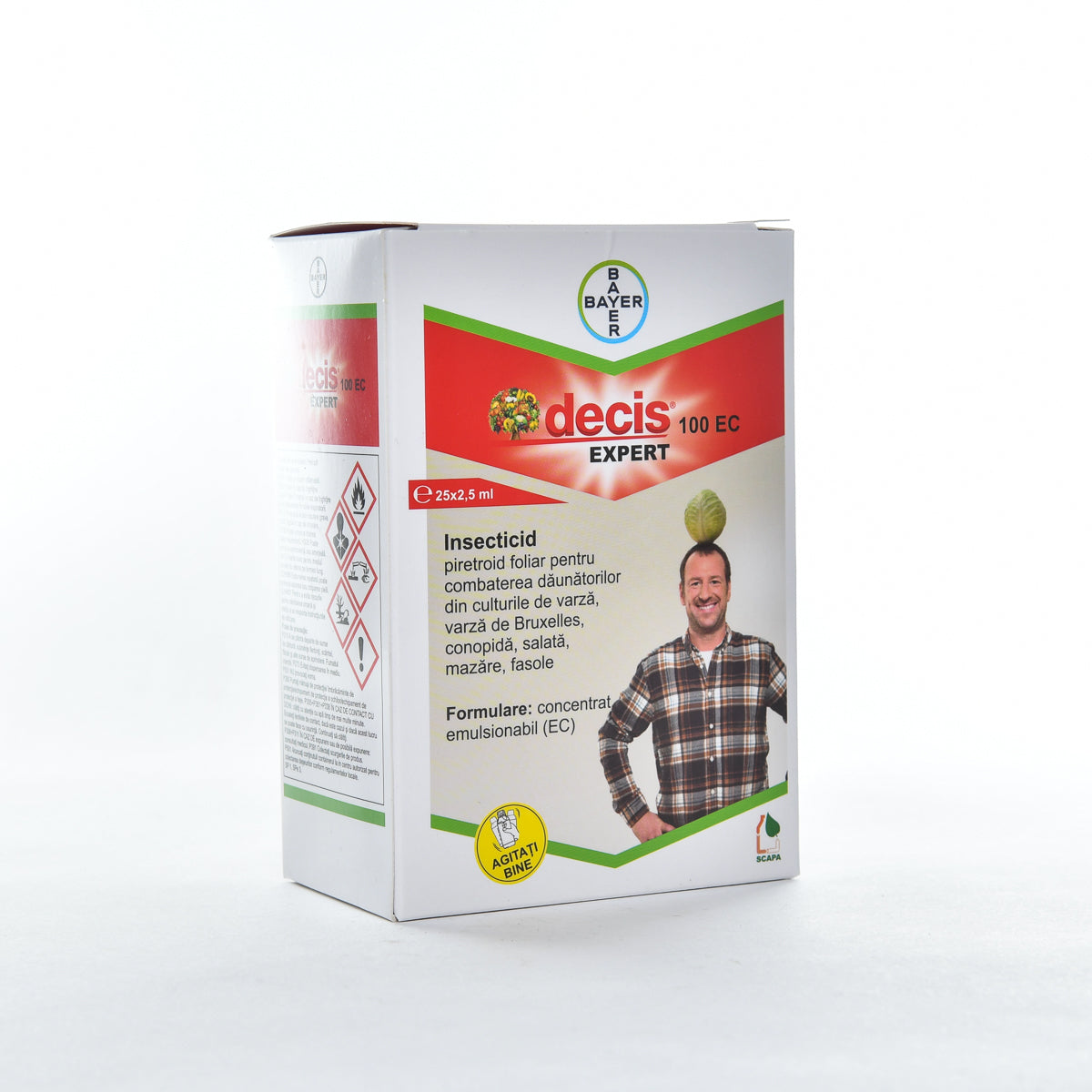 Insecticid Decis Expert, 2.5ml