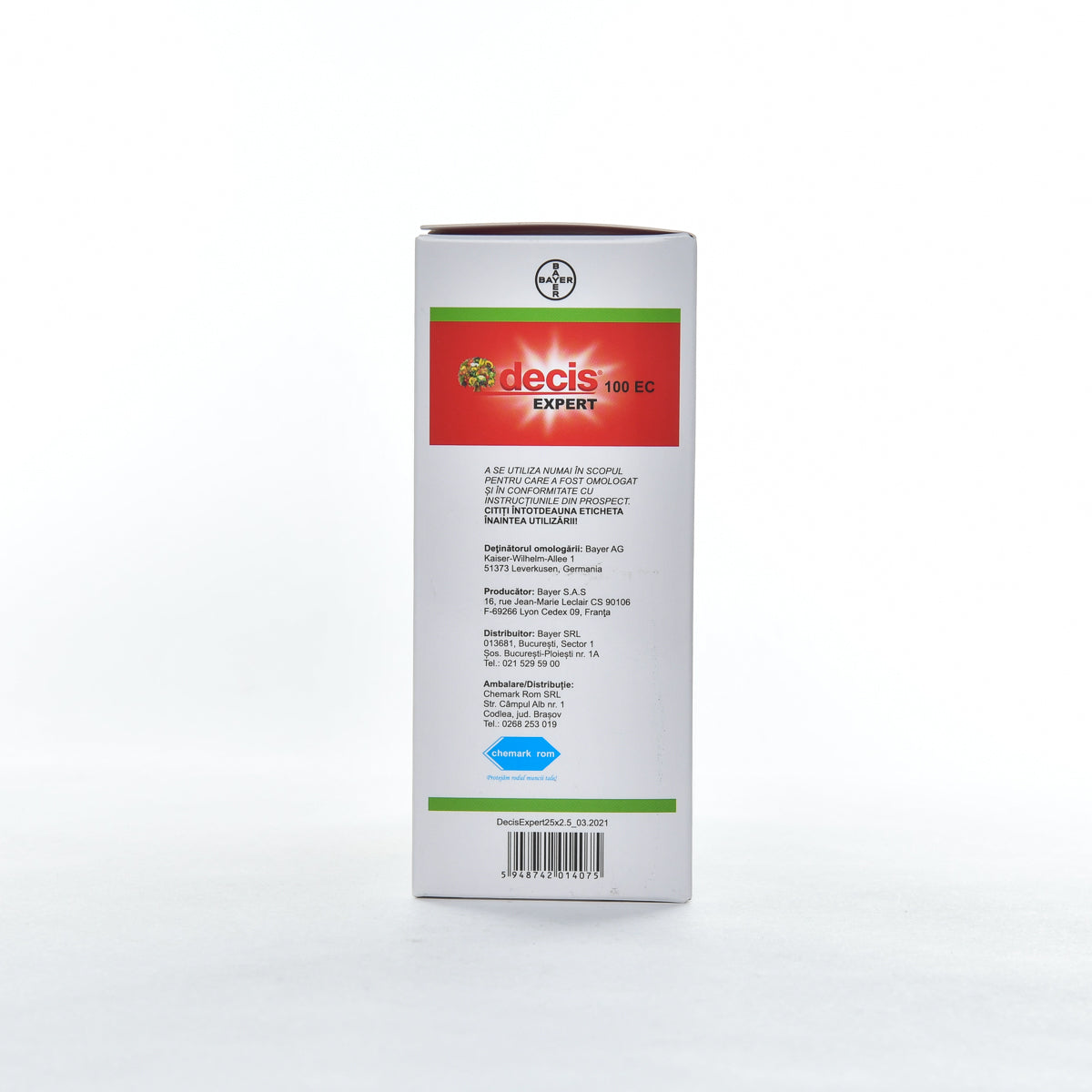 Insecticid Decis Expert, 2.5ml