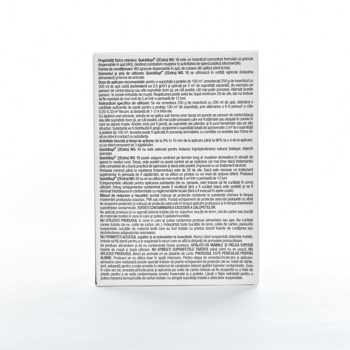 Insecticid  Quick Bait 2 Extra WG 25gr