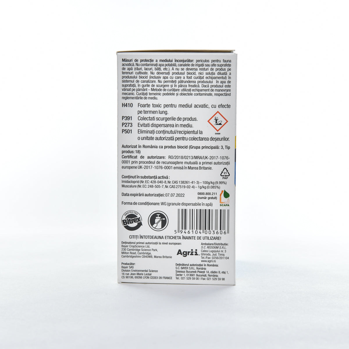 Insecticid  Quick Bait 2 Extra WG 25gr