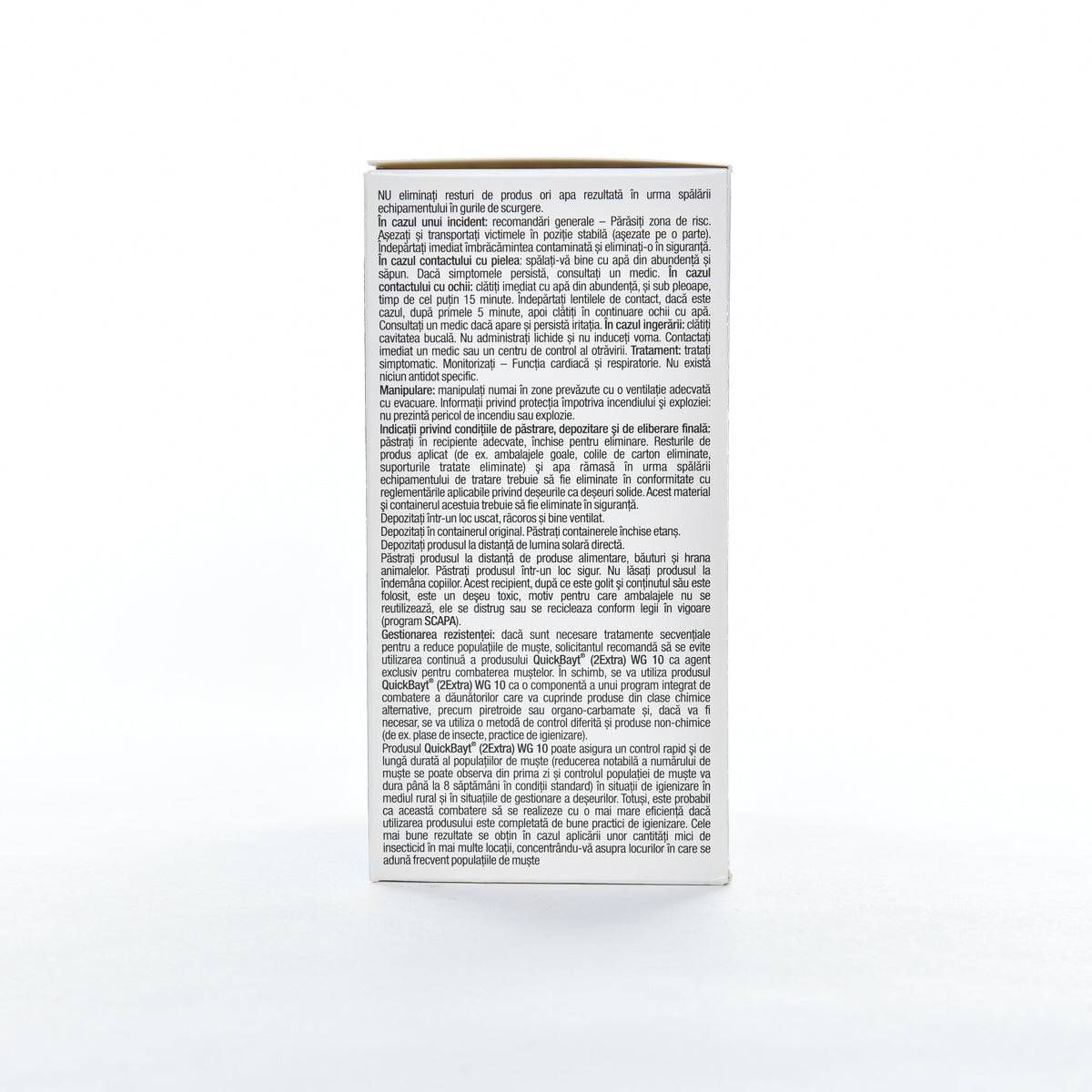 Insecticid  Quick Bait 2 Extra WG 25gr