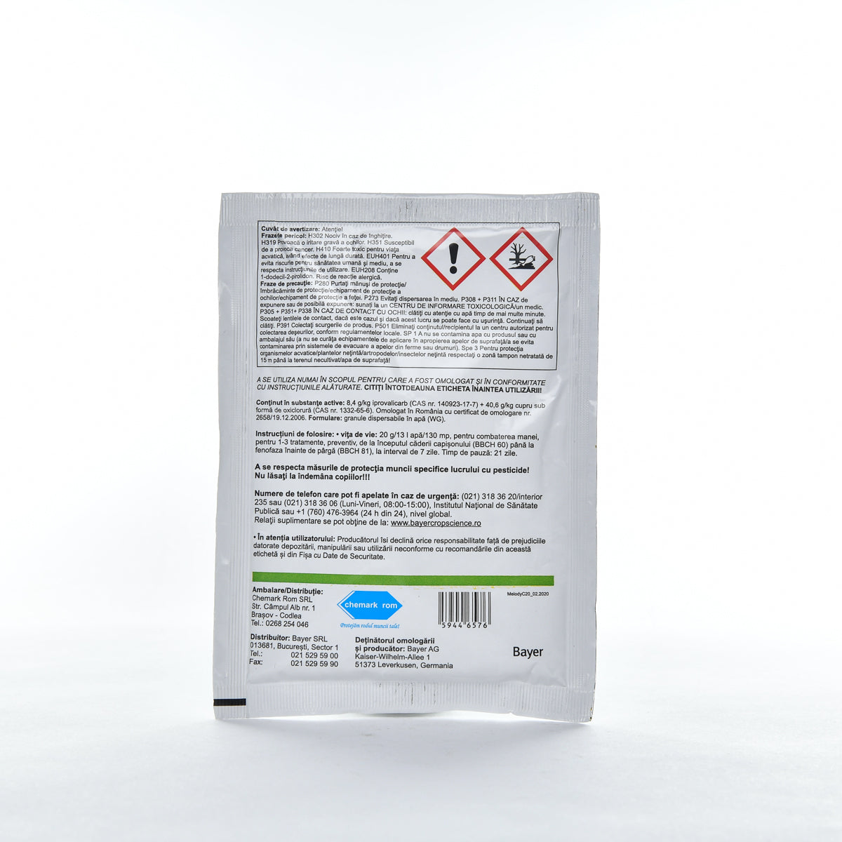 Fungicid Melody Compact 49 WG, 20gr