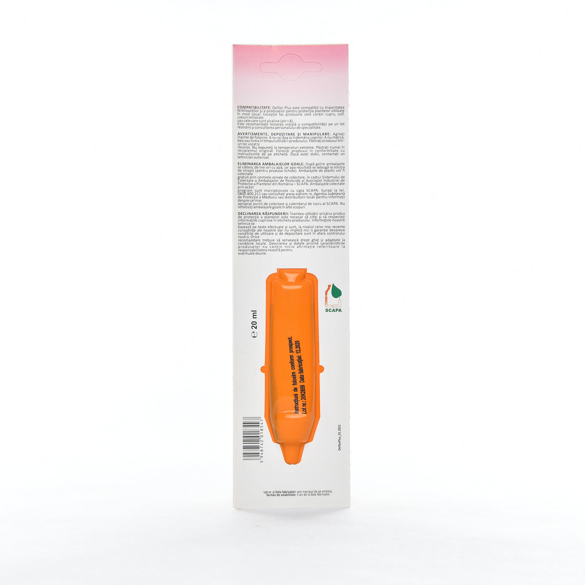 Biostimulator Delfan Plus, 20ml