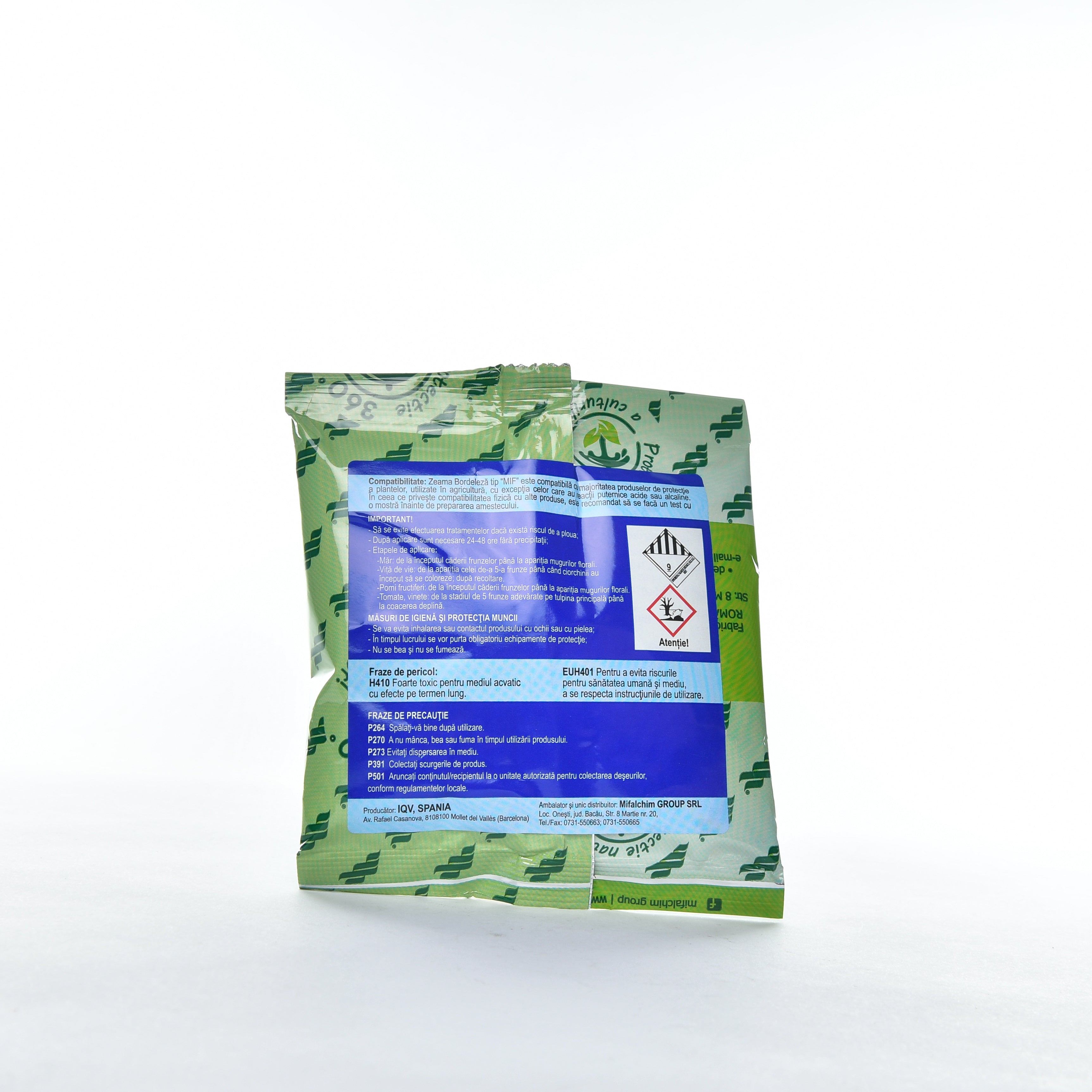 Fungicid Zeama bordeleza, 50g