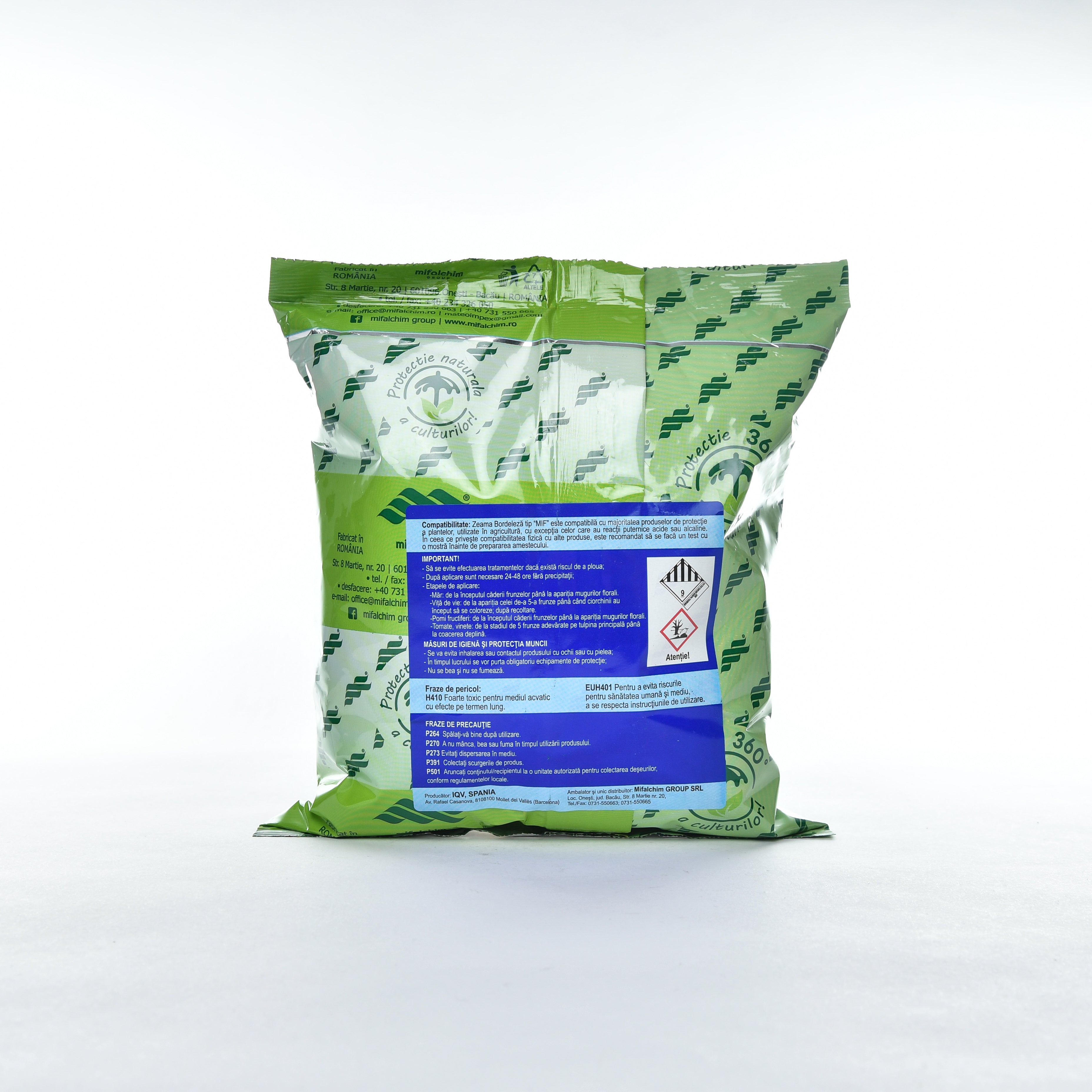 Fungicid Zeama bordeleza, 500g