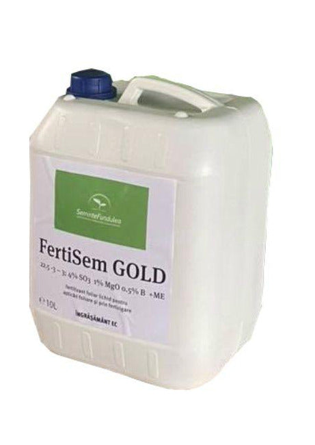FertiSem GOLD 10L - Fertilizant foliar lichid