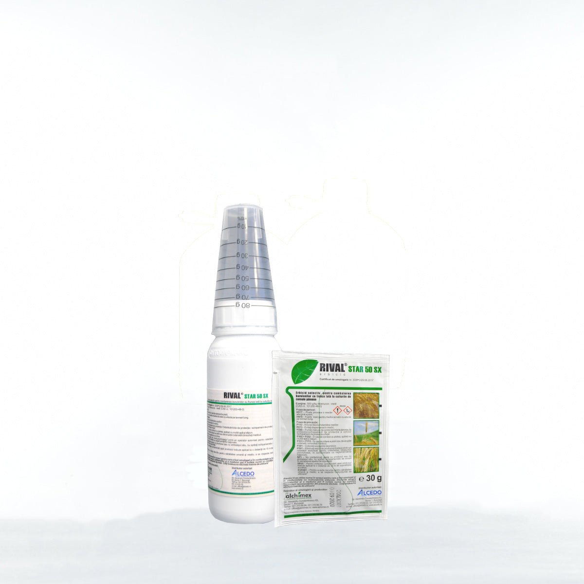 Erbicid RIVAL STAR 50SX 0.3KG