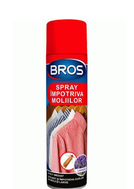 Spray molii Bros