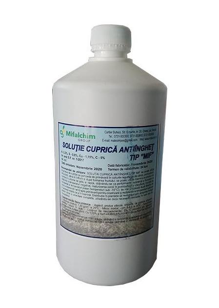 Solutie anti inghet 0.5L