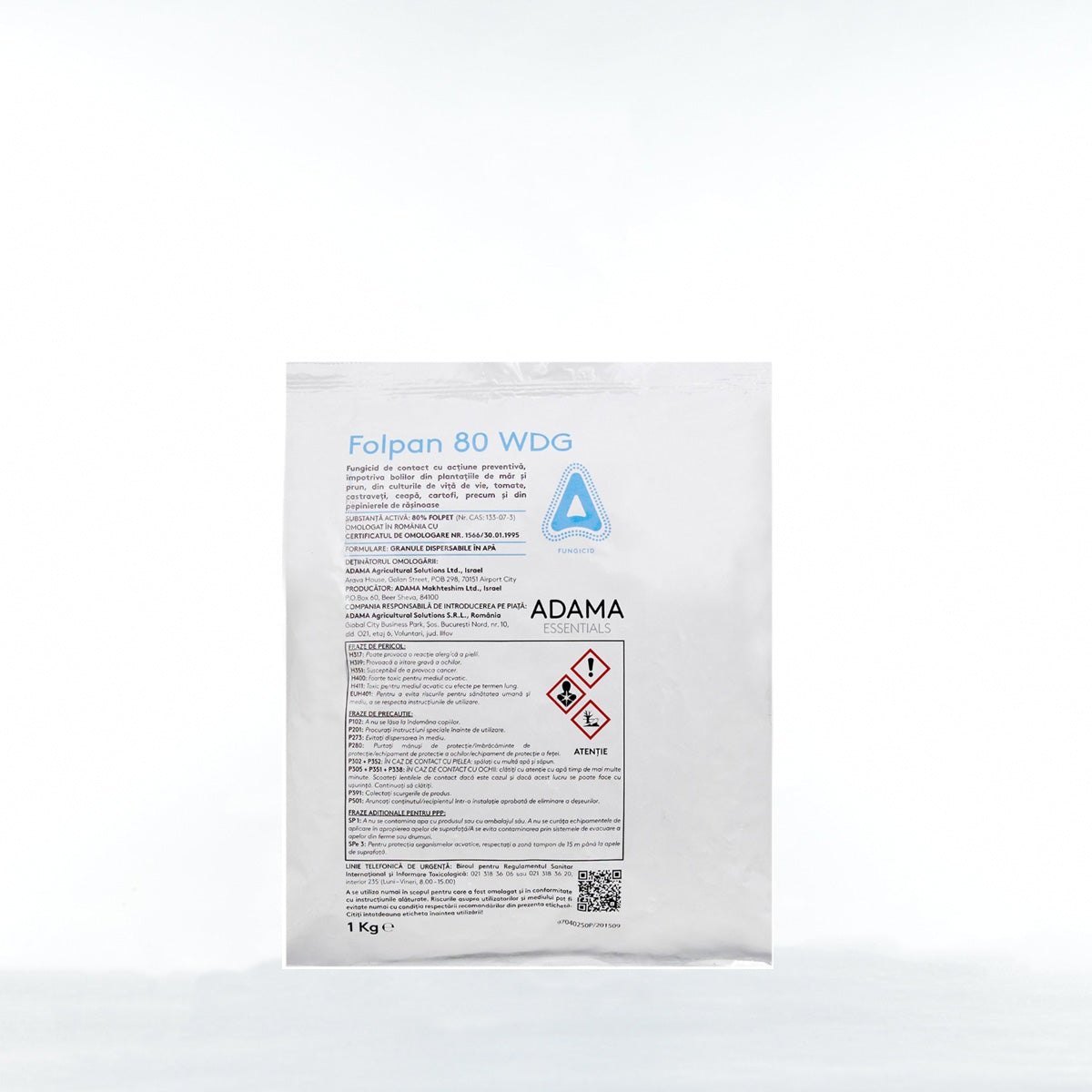 Fungicid FOLPAN 80WDG 1KG