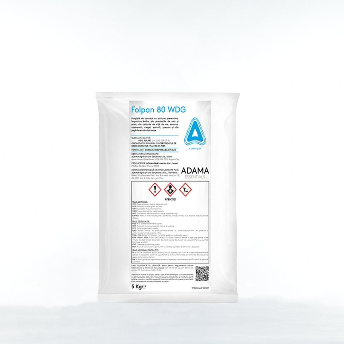 Fungicid FOLPAN 80WDG 5KG